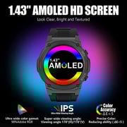 Armfit Dream Smartwatch Black