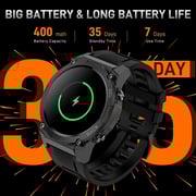Armfit Dream Smartwatch Black