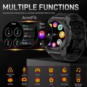 Armfit Dream Smartwatch Black