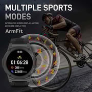 Armfit Dream Smartwatch Black