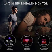 Armfit Dream Smartwatch Black