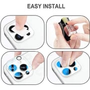 CrossFit Lens Protector Clear iPhone 15 Pro