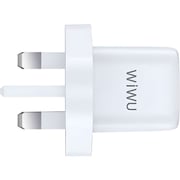 Wiwu Nano Gan Fast Charger White