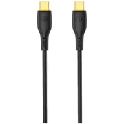 Wiwu Vigor Type-C To Type-C Fast Charging Cable 1.2m Black