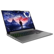 Lenovo Legion 5 16IRX9 Gaming (2024) Laptop - 13th Gen / Intel Core i7-13650HX / 16inch WQXGA / 512GB SSD / 16GB RAM / 8GB NVIDIA GeForce RTX 4060 Graphics / Windows 11 Home / English & Arabic Keyboard / Luna Grey / Middle East Version - [83DG00CVAX]