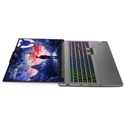 Lenovo Legion 5 16IRX9 Gaming (2024) Laptop - 13th Gen / Intel Core i7-13650HX / 16inch WQXGA / 512GB SSD / 16GB RAM / 8GB NVIDIA GeForce RTX 4060 Graphics / Windows 11 Home / English & Arabic Keyboard / Luna Grey / Middle East Version - [83DG00CVAX]