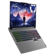 Lenovo Legion 5 16IRX9 Gaming (2024) Laptop - 13th Gen / Intel Core i7-13650HX / 16inch WQXGA / 512GB SSD / 16GB RAM / 8GB NVIDIA GeForce RTX 4060 Graphics / Windows 11 Home / English & Arabic Keyboard / Luna Grey / Middle East Version - [83DG00CVAX]