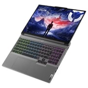 Lenovo Legion 5 16IRX9 Gaming (2024) Laptop - 13th Gen / Intel Core i7-13650HX / 16inch WQXGA / 512GB SSD / 16GB RAM / 8GB NVIDIA GeForce RTX 4060 Graphics / Windows 11 Home / English & Arabic Keyboard / Luna Grey / Middle East Version - [83DG00CVAX]