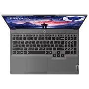 Lenovo Legion 5 16IRX9 Gaming (2024) Laptop - 13th Gen / Intel Core i7-13650HX / 16inch WQXGA / 512GB SSD / 16GB RAM / 8GB NVIDIA GeForce RTX 4060 Graphics / Windows 11 Home / English & Arabic Keyboard / Luna Grey / Middle East Version - [83DG00CVAX]