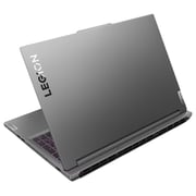 Lenovo Legion 5 16IRX9 Gaming (2024) Laptop - 13th Gen / Intel Core i7-13650HX / 16inch WQXGA / 512GB SSD / 16GB RAM / 8GB NVIDIA GeForce RTX 4060 Graphics / Windows 11 Home / English & Arabic Keyboard / Luna Grey / Middle East Version - [83DG00CVAX]