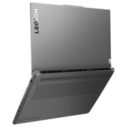 Lenovo Legion 5 16IRX9 Gaming (2024) Laptop - 13th Gen / Intel Core i7-13650HX / 16inch WQXGA / 512GB SSD / 16GB RAM / 8GB NVIDIA GeForce RTX 4060 Graphics / Windows 11 Home / English & Arabic Keyboard / Luna Grey / Middle East Version - [83DG00CVAX]