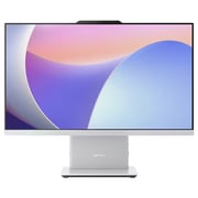 Lenovo IdeaCentre AIO 24IRH9 All-in-One (2024) Desktop - 13th Gen / Intel Core i7-13620H / 23.8inch FHD / 512GB SSD / 16GB RAM / Shared Intel UHD Graphics / Windows 11 Home / English & Arabic Keyboard / Cloud Grey / Middle East Version - [F0HN0084AX]
