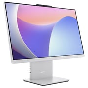 Lenovo IdeaCentre AIO 24IRH9 All-in-One (2024) Desktop - 13th Gen / Intel Core i7-13620H / 23.8inch FHD / 512GB SSD / 16GB RAM / Shared Intel UHD Graphics / Windows 11 Home / English & Arabic Keyboard / Cloud Grey / Middle East Version - [F0HN0084AX]
