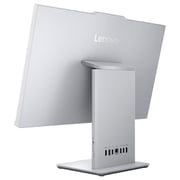 Lenovo IdeaCentre AIO 24IRH9 All-in-One (2024) Desktop - 13th Gen / Intel Core i7-13620H / 23.8inch FHD / 512GB SSD / 16GB RAM / Shared Intel UHD Graphics / Windows 11 Home / English & Arabic Keyboard / Cloud Grey / Middle East Version - [F0HN0084AX]