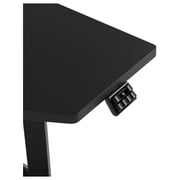 AFTERWORK RGB Ergonomic Height Adjustable Gaming Desk Black