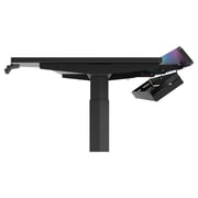 AFTERWORK RGB Ergonomic Height Adjustable Gaming Desk Black