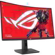 Asus ROG Strix XG32WCMS USB Type-C Gaming Monitor - 32inch (31.5 viewable) 2560x1440, Curved, 280Hz (Above 144Hz), 1ms (GTG), Fast VA, Extreme Low Motion Blur Sync, USB Type-C, DisplayWidget Center, Tripod Socket, HDR