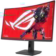 Asus ROG Strix XG32WCMS USB Type-C Gaming Monitor - 32inch (31.5 viewable) 2560x1440, Curved, 280Hz (Above 144Hz), 1ms (GTG), Fast VA, Extreme Low Motion Blur Sync, USB Type-C, DisplayWidget Center, Tripod Socket, HDR