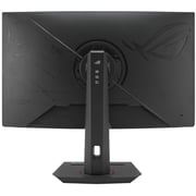 Asus ROG Strix XG32WCMS USB Type-C Gaming Monitor - 32inch (31.5 viewable) 2560x1440, Curved, 280Hz (Above 144Hz), 1ms (GTG), Fast VA, Extreme Low Motion Blur Sync, USB Type-C, DisplayWidget Center, Tripod Socket, HDR