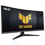 Asus TUF Gaming VG34VQ3B Gaming Monitor - 34inch WQHD (3440x1440), Curved, 180Hz, ELMB SYNC, FreeSync Premium, 1ms MPRT, 90% DCI-P3, DisplayWidget Center