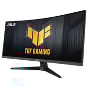 Asus TUF Gaming VG34VQ3B Gaming Monitor - 34inch WQHD (3440x1440), Curved, 180Hz, ELMB SYNC, FreeSync Premium, 1ms MPRT, 90% DCI-P3, DisplayWidget Center