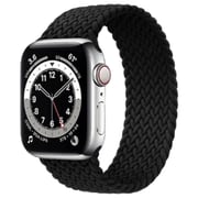 Fitit Woven Loop Medium Black and Green Bundle 2 in 1 For Apple Watch 41/38/40mm - FIT-41WSB-WVNBLK&GRN-M