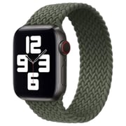 Fitit Woven Loop Large Black and Green Bundle 2 in 1 For Apple Watch 41/38/40mm - FIT-41WSB-WVNBLK&GRN-L