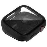 Fitit Silicone Strap Large Black and Bumper Bundle 2 in 1 For Apple Watch 42/44/45/49mm - FIT-45WSB-SILBLK-L