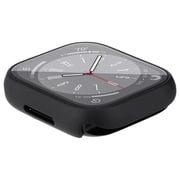 Fitit Silicone Strap Large Black and Bumper Bundle 2 in 1 For Apple Watch 42/44/45/49mm - FIT-45WSB-SILBLK-L