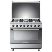 Tecnogas Superiore 5 Burner Gas Cooker TCP396GG52KX
