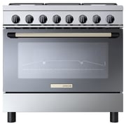 Tecnogas Superiore 5 Burner Gas Cooker TCP396GG52KX