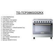 Tecnogas Superiore 5 Burner Gas Cooker TCP396GG52KX