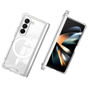 E-Den Case With Screen Protector Clear Galaxy Z Fold6