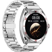 Cellairis M-SWROYCE2SL Royce 2 Smart Watch Silver