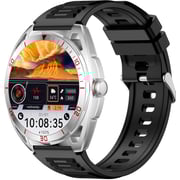 Cellairis M-SWROYCE2SL Royce 2 Smart Watch Silver