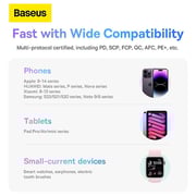 Baseus Comet Power Bank 20000mAh Black PPMD020101