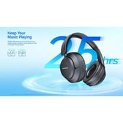 Riversong Rhythm M6 EA279 Wireless Over Ear Headphones Black
