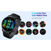 Riversong SW71 Motive 7C Smartwatch Black