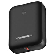 Riversong Vision 10 Mini Power Bank 10000mAh Black PB33
