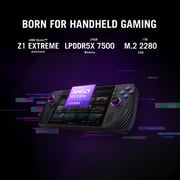 Asus ROG Ally X Portable Handheld Console 1TB Black