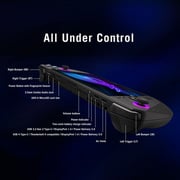 Asus ROG Ally X Portable Handheld Console 1TB Black