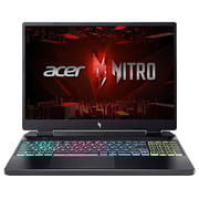 Acer Nitro 16 Gaming (2023) Laptop - AMD Ryzen 5-7640HS / 16inch WUXGA / 512GB SSD / 8GB RAM / 6GB NVIDIA GeForce RTX 4050 Graphics / Windows 11 Home / English Keyboard / Obsidian Black / International Version - [AN16-41-R148]