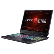 Acer Nitro 16 Gaming (2023) Laptop - AMD Ryzen 5-7640HS / 16inch WUXGA / 512GB SSD / 8GB RAM / 6GB NVIDIA GeForce RTX 4050 Graphics / Windows 11 Home / English Keyboard / Obsidian Black / International Version - [AN16-41-R148]