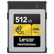 Lexar Gold Series Memory Card Pcle Gen 3x2 512GB LCXEXPR512G-RNENG