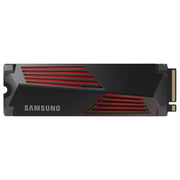 Samsung 990 PRO With Heatsink Solid State Drive PCIe 4.0 1TB Black MZ-V9P1T0GW