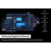 Samsung 990 PRO With Heatsink Solid State Drive PCIe 4.0 1TB Black MZ-V9P1T0GW