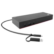 Lenovo ThinkPad Hybrid Docking Station Black