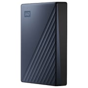 Western Digital Portable Hard Drive USB3.2 4TB Blue WDBCTC0040BBL-WEWM