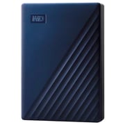 Western Digital Portable Hard Drive USB3.2 4TB Blue WDBCTC0040BBL-WEWM