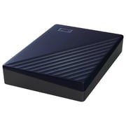 Western Digital Portable Hard Drive USB3.2 4TB Blue WDBCTC0040BBL-WEWM